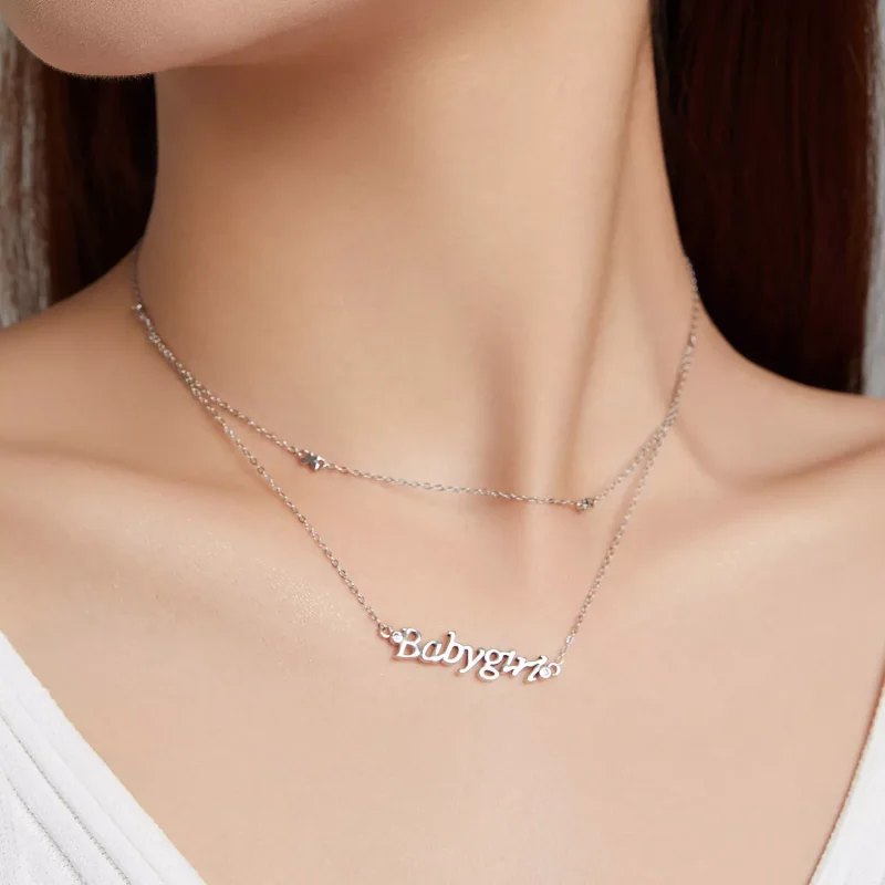 (resim) Pandora tarzı Hazine Kız Kolye - BSN230 - Görüntüle 7