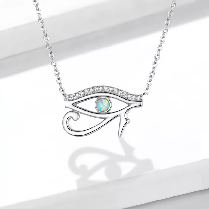 (resim) Pandora tarzı Horus Gözü Kolye - BSN241 - Görüntüle 6