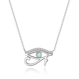 (resim) Pandora tarzı Horus Gözü Kolye - BSN241