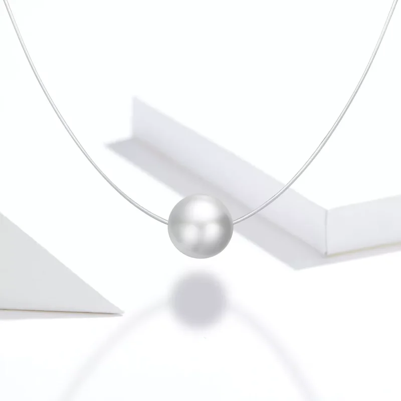 (resim) Pandora tarzı İnci Kolye - SCN372 - Görüntüle 5