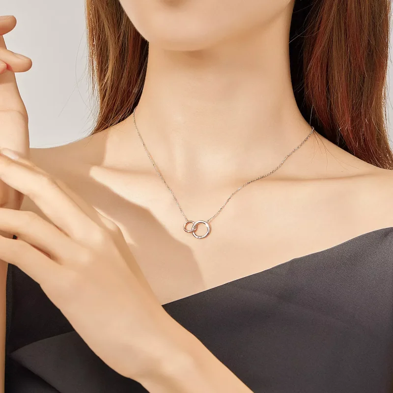 (resim) Pandora tarzı Sonsuz Aşk Kolye - BSN159 - Görüntüle 8