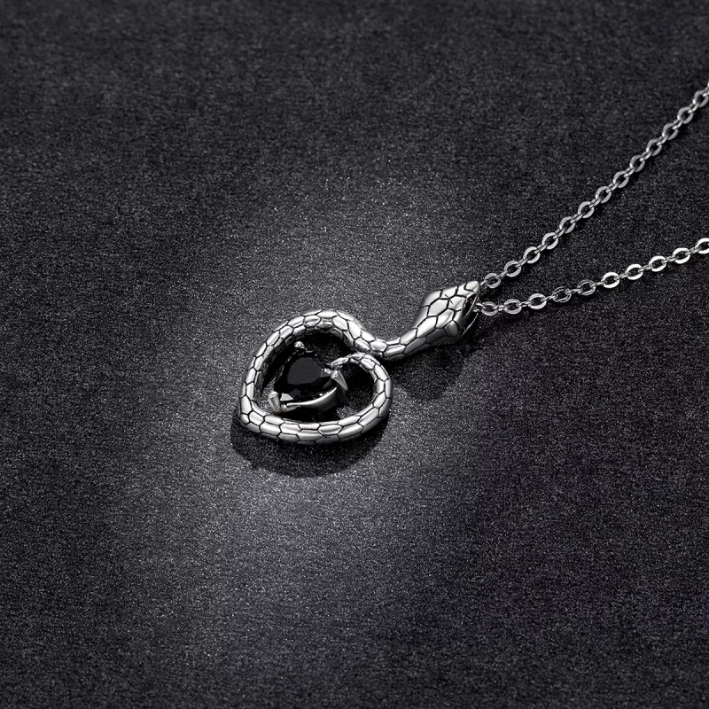 (resim) Pandora tarzı yaratıcı yılan kolye - BSN233 - Görüntüle 6