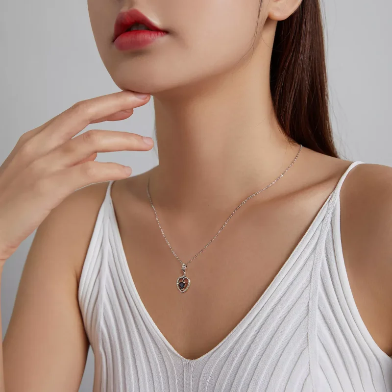 (resim) Pandora tarzı yaratıcı yılan kolye - BSN233 - Görüntüle 8