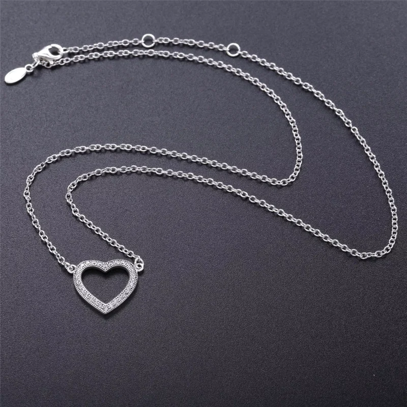 (resim) PANDORA Aşk Kalpleri - 590534CZ-45 - Görüntüle 2