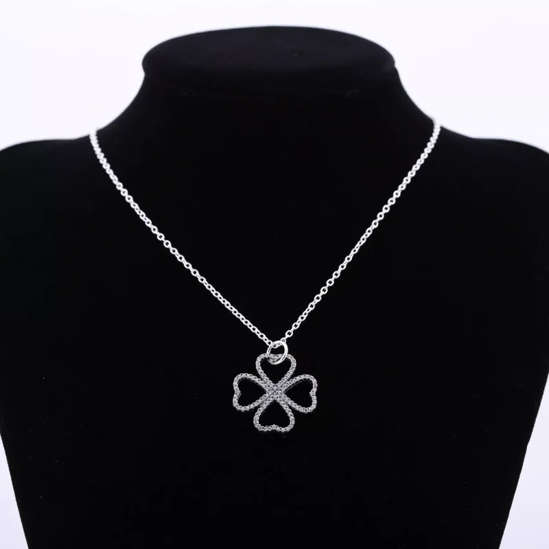 (resim) Pandora Aşkın Yaprakları Kolye - 390381CZ-90 - Görüntüle 2