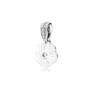(resim) Pandora Aydınlık Çiçek Kolye Ucu - 390386mop