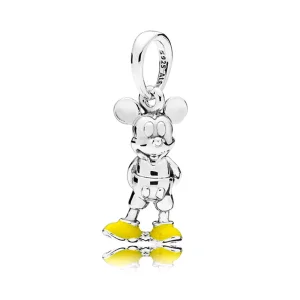 (resim) Pandora Disney, Klasik Mickey Kolye Ucu - 397394EN06