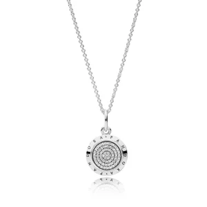 (resim) Pandora İmza Kolye - 390375CZ-70