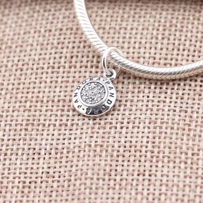 (resim) Pandora İmza Kolye Ucu - 390359CZ - Görüntüle 2
