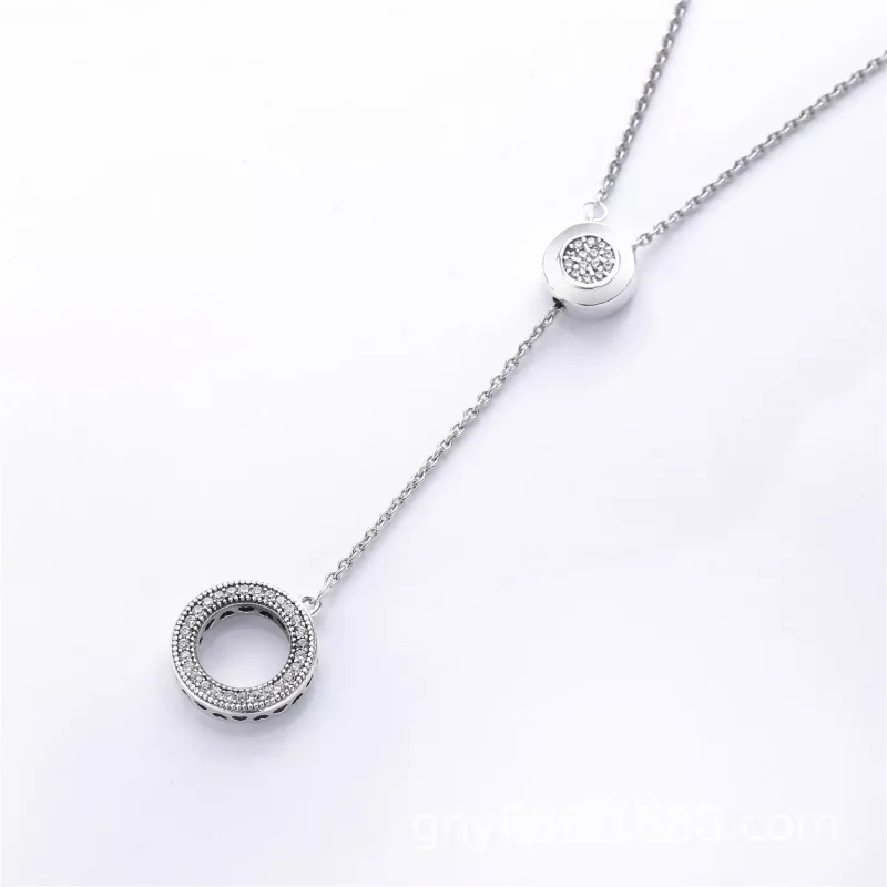 (resim) Pandora PANDORA İmzası Kolye - 397445CZ-70 - Görüntüle 2