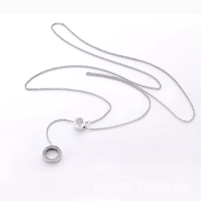 (resim) Pandora PANDORA İmzası Kolye - 397445CZ-70 - Görüntüle 3