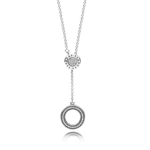 (resim) Pandora PANDORA İmzası Kolye - 397445CZ-70