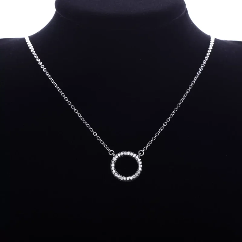 (resim) Pandora kalpler Kolye - 590514CZ - Görüntüle 3