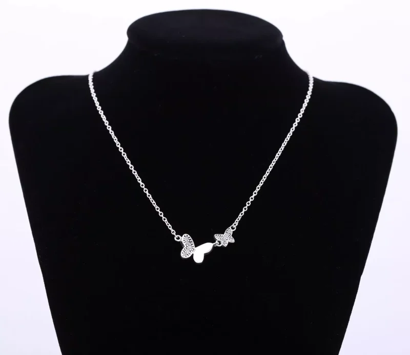 (resim) Pandora Kelebek Kolye - 590520CZ-45 - Görüntüle 2
