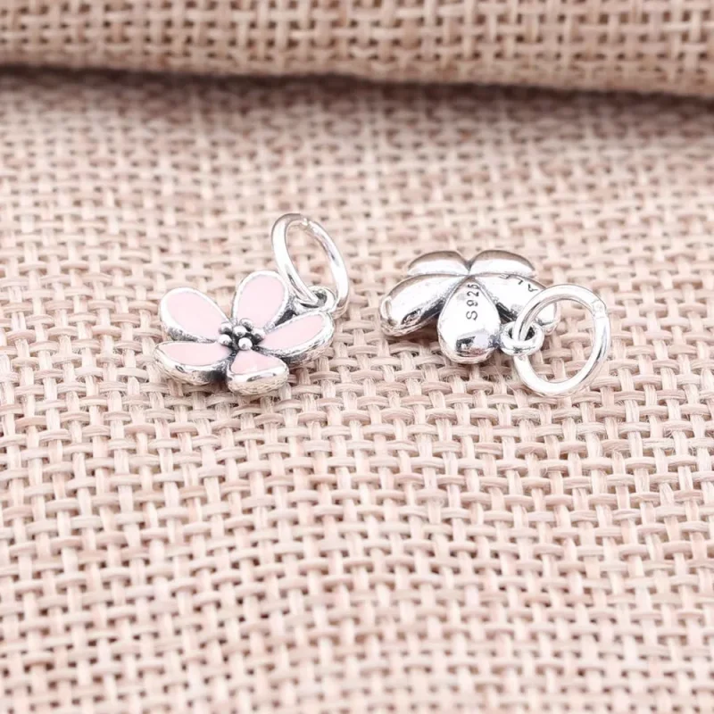 (resim) Pandora Kiraz Çiçeği Çiçeği Kolye Ucu - 390347EN40 - Görüntüle 2