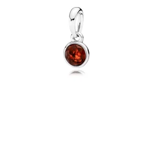(resim) Pandora Ocak Damlacık Kolye Ucu - 390396GR
