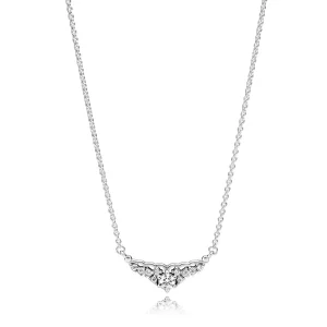(resim) Pandora peri masalı taç Kolye - 396227CZ-45