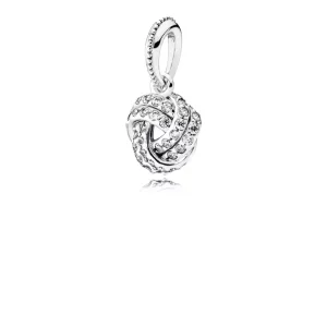 (resim) Pandora Pırıl pırıl Aşk Düğümü Kolye Ucu - 390385CZ
