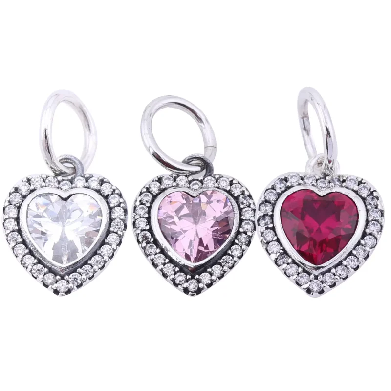 (resim) Pandora Pırıl pırıl Aşk Kolye Ucu - 390366CZ - Görüntüle 5