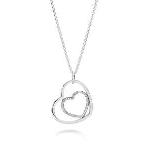 (resim) Pandora Sonsuza dek kalbimde Kolye - 390364CZ-90