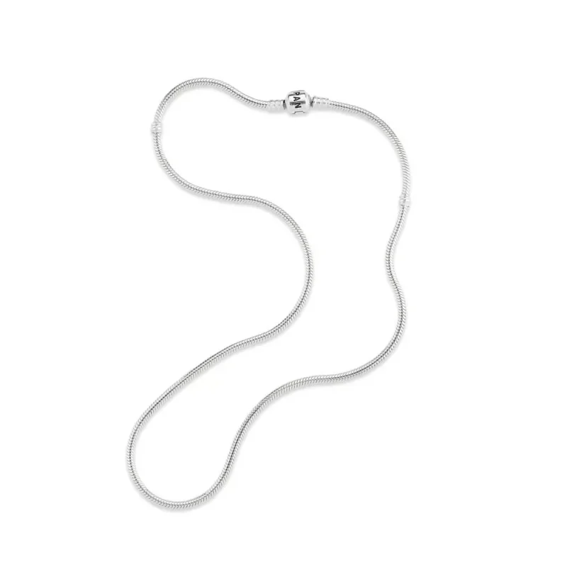 (resim) Pandora Sterling Barrel Clasp Zincir Kolye - 590703HV - Görüntüle 2