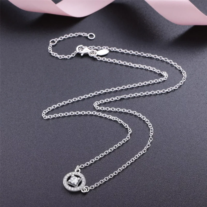(resim) Pandora Vintage Allure Kolye - 590523CZ-45 - Görüntüle 2