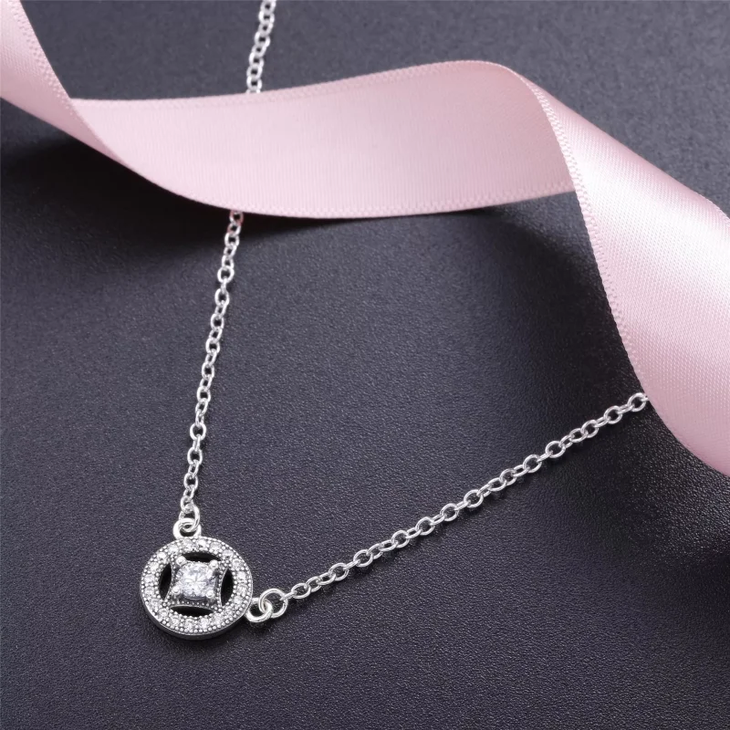 (resim) Pandora Vintage Allure Kolye - 590523CZ-45 - Görüntüle 3