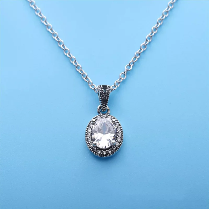 (resim) Pandora Vintage Zarafet Kolye Ucu - 396246CZ - Görüntüle 4