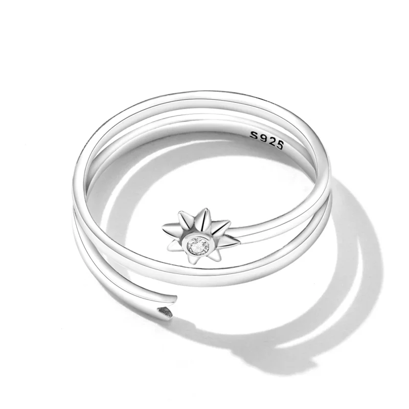 (resim) Pandora Stili Dilek Meteoru Açık Yüzük - SCR810 - Görüntüle 5