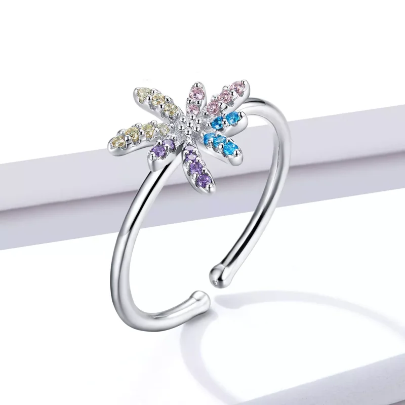 (resim) Pandora Stili Havai Fişekler Açık Yüzük - BSR120 - Görüntüle 2