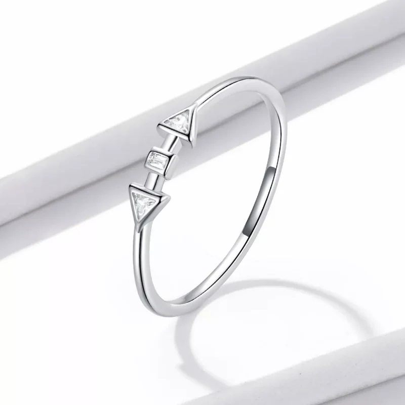 (resim) Pandora Stili Minimalist - Oklar Yüzük - BSR207-A - Görüntüle 2