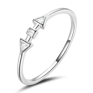 (resim) Pandora Stili Minimalist - Oklar Yüzük - BSR207-A