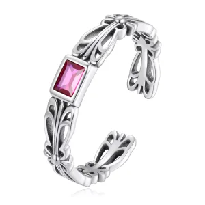(resim) Pandora Stili Retro Desen Açık Yüzük - SCR880