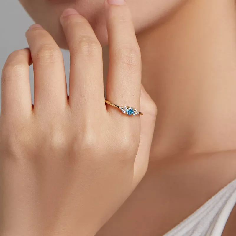 (resim) Pandora Stili Sonsuz Aşk Yüzük - SCR534-LB - Görüntüle 5