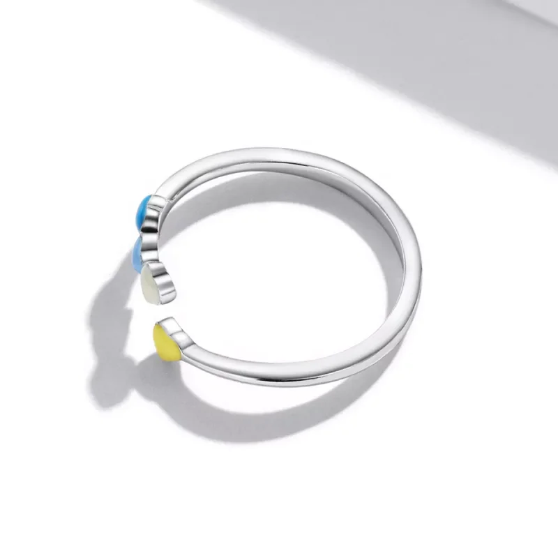 (resim) Pandora Tarzı Aşk Açık Yüzük - SCR770 - Görüntüle 3