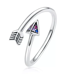 (resim) Pandora tarzı Aşk Oku Açık Yüzük - SCR820