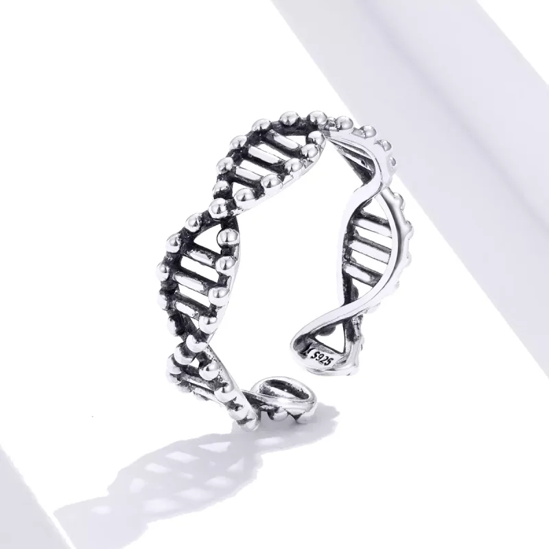 (resim) Pandora tarzı DNA Açık Yüzük - SCR643 - Görüntüle 2