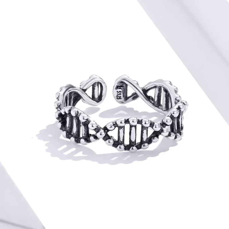 (resim) Pandora tarzı DNA Açık Yüzük - SCR643 - Görüntüle 3