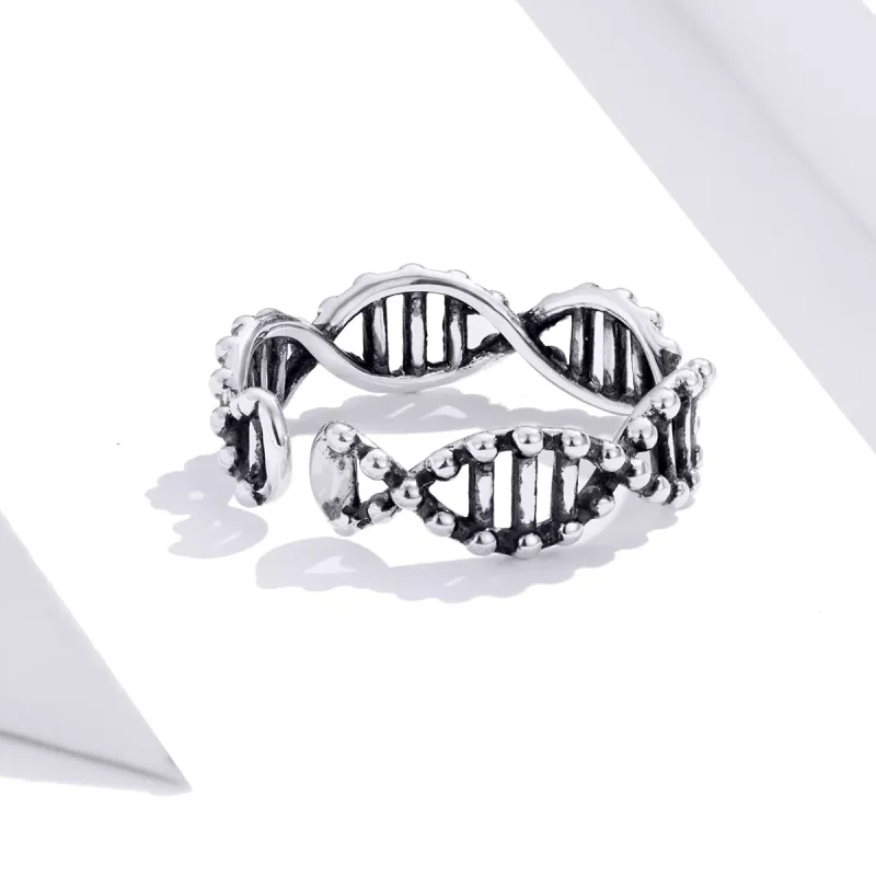 (resim) Pandora tarzı DNA Açık Yüzük - SCR643 - Görüntüle 4