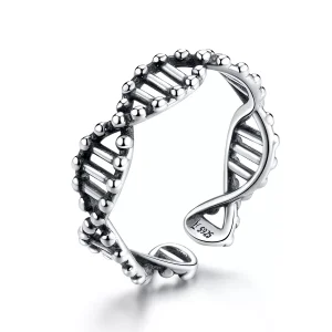 (resim) Pandora tarzı DNA Açık Yüzük - SCR643