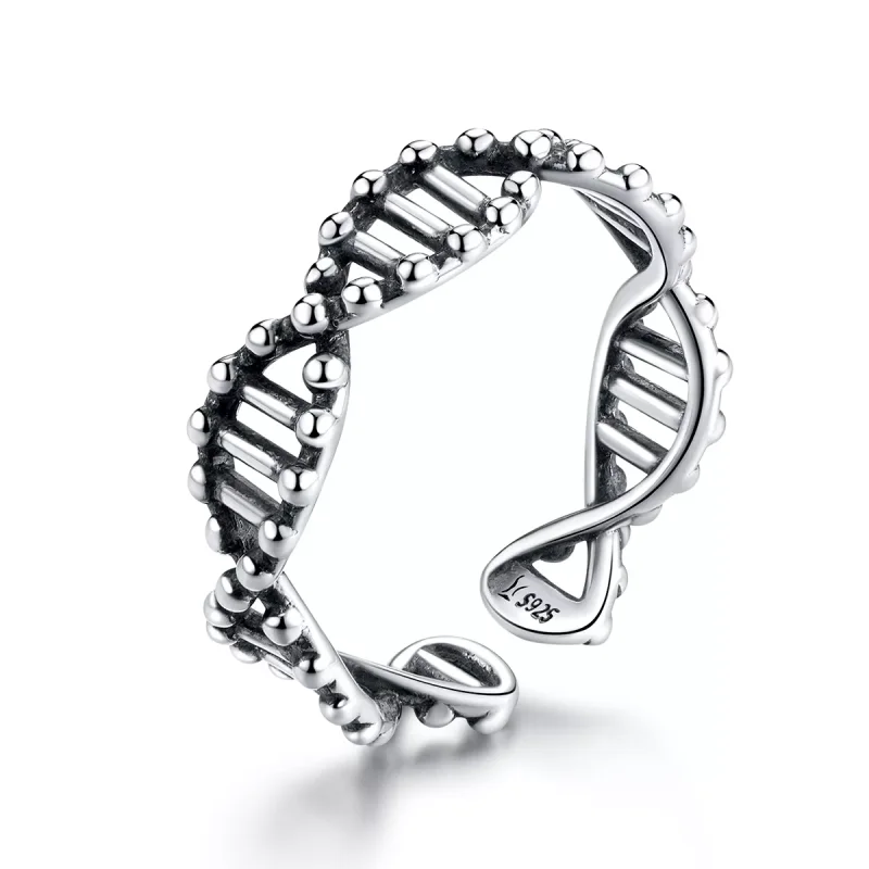 (resim) Pandora tarzı DNA Açık Yüzük - SCR643