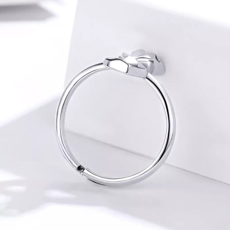 (resim) Pandora tarzı Origami Tilki Açık Yüzük - SCR560 - Görüntüle 4