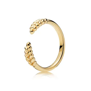 (resim) Pandora 14k altın kaplama Açık Tahıllar Yüzük - 167699