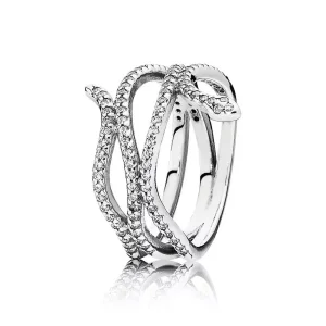 (resim) Pandora Dönen Yılan Yüzük - 190954CZ