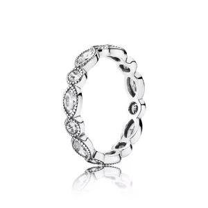 (resim) Pandora Çekici Parlak Markiz Yüzük - 190940CZ