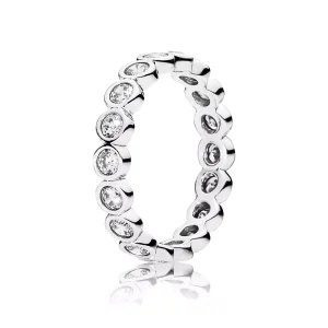 (resim) Pandora çekici parlak Yüzük - 190942CZ