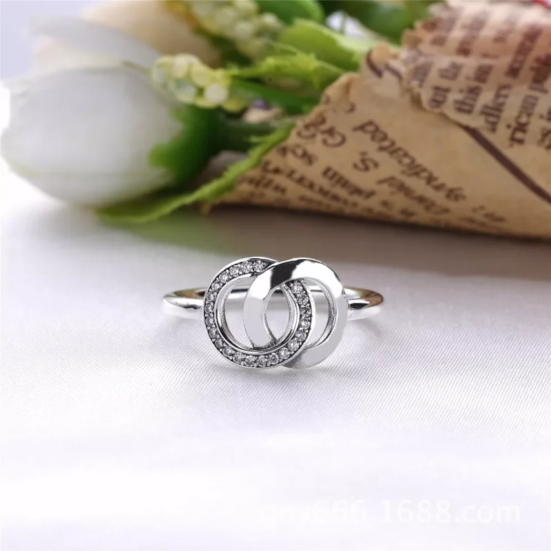 (resim) Pandora çevreler Yüzük - 196326CZ - Görüntüle 2