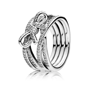 (resim) Pandora Hassas Duygular Yüzük - 190995CZ