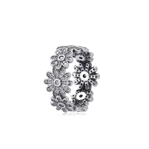 (resim) Pandora Çiçek Yüzük - PY0090-1
