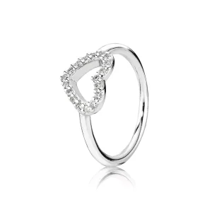 (resim) Pandora Kalp Yüzük - 190861CZ